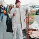 James Yang in beige.